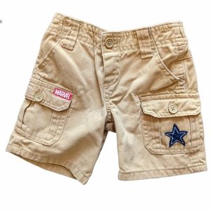 Marvel tan cargo shorts